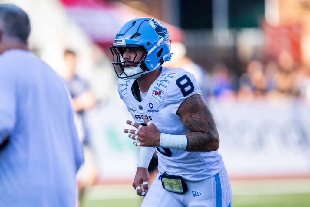 Toronto Argonauts rule out Cameron Judge against Winnipeg Toronto Argonauts rule out Cameron Judge against Winnipeg