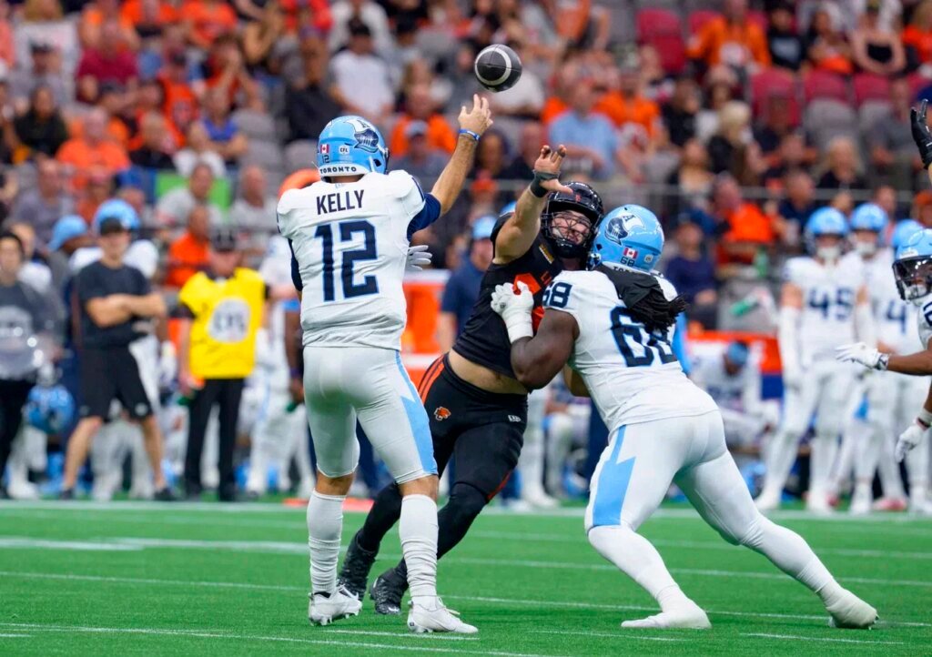 Toronto Argonauts rule out Chad Kelly against B.C. due to neck injury Toronto Argonauts rule out Chad Kelly against B.C. due to neck injury