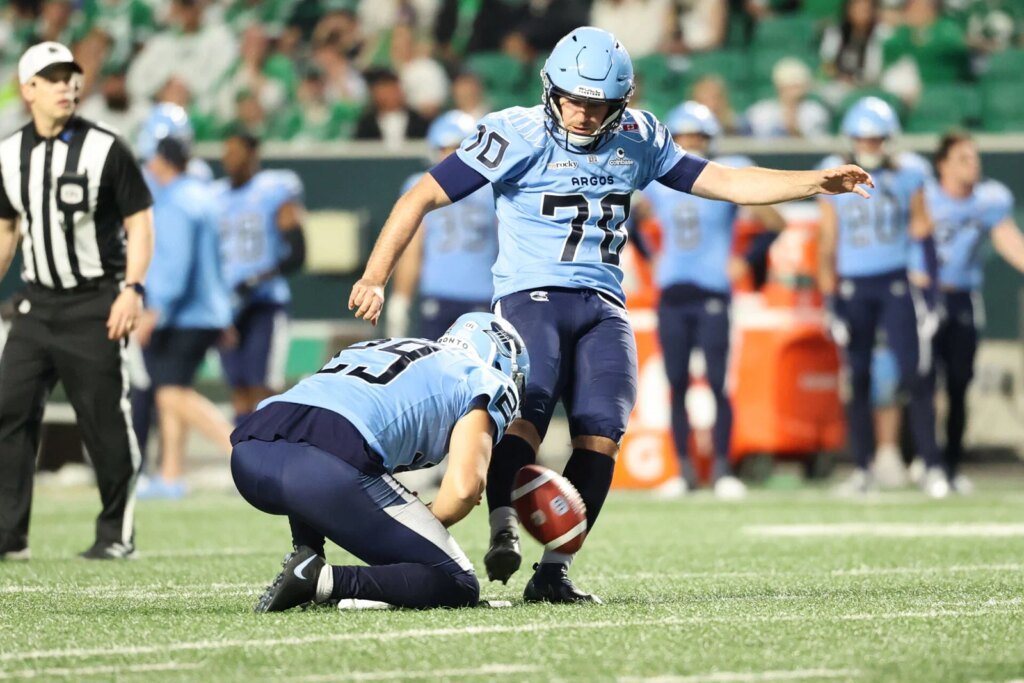 Toronto Argonauts rule out Lirim Hajrullahu in B.C. for non-injury-related reason