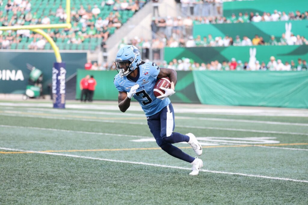 Toronto Argonauts rule out returner Janarion Grant, punter John Haggerty in blow to special teams