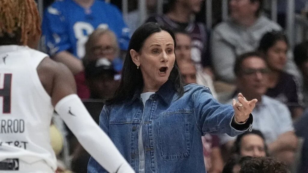 Toronto coach Sandy Brondello suspended 1 game for Angel Reese comment Toronto coach Sandy Brondello suspended 1 game for Angel Reese comment