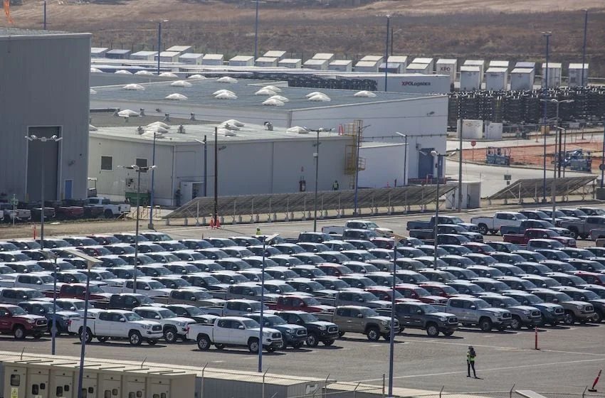 Toyota set to move production out of Tijuana and into Texas Toyota set to move production out of Tijuana and into Texas
