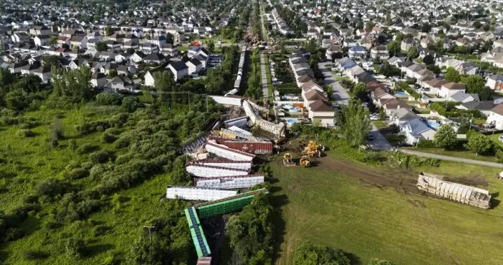Transport Canada appoints observer after train derailment northeast of Montreal – Montreal Transport Canada appoints observer after train derailment northeast of Montreal - Montreal