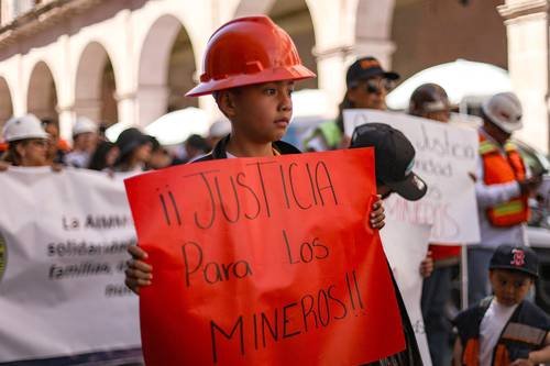 Tras 19 años de huelga en Sombrerete y Taxco, mineros demandan solución Tras 19 años de huelga en Sombrerete y Taxco, mineros demandan solución