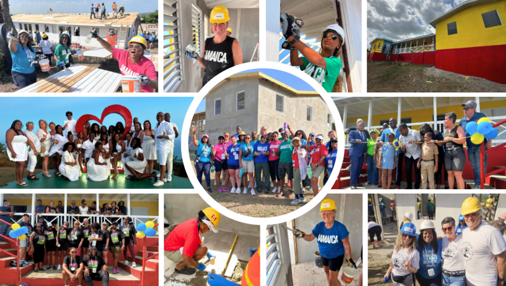 Travel advisors lend a helping hand in Jamaica Travel advisors lend a helping hand in Jamaica