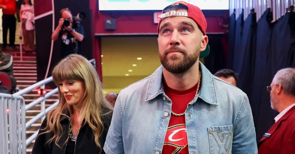 Travis Kelce Was ‘A Puddle’ of Emotions at Taylor Swift Wedding