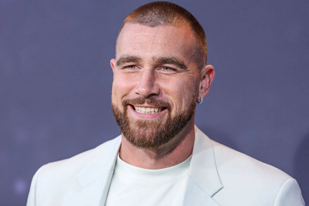 Travis Kelce’s Wedding Ad Sparks New Fan Backlash Travis Kelce's Wedding Ad Sparks New Fan Backlash