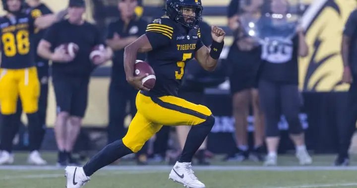 Tre Ford leads Tiger-Cats into Montreal Tre Ford leads Tiger-Cats into Montreal