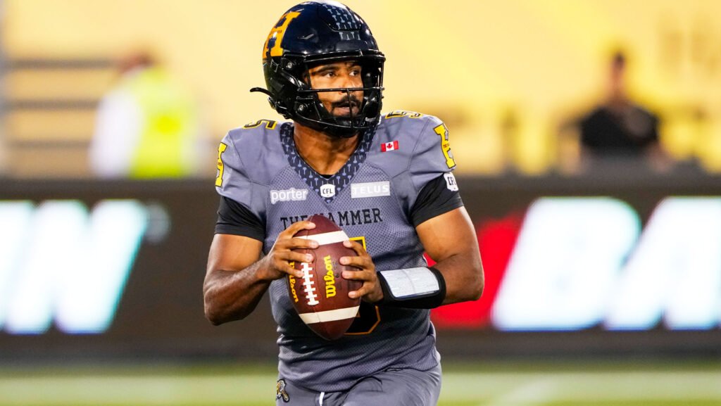 Tre Ford to start for Tiger-Cats on Saturday