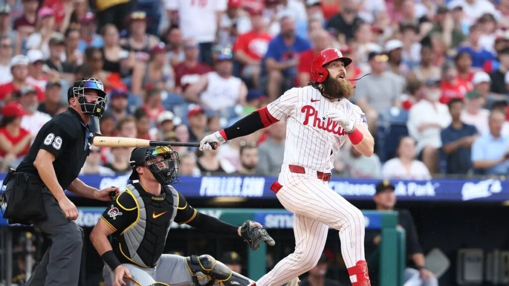 Trea Turner homers again as Phillies rough up Paul Skenes, Pirates Trea Turner homers again as Phillies rough up Paul Skenes, Pirates