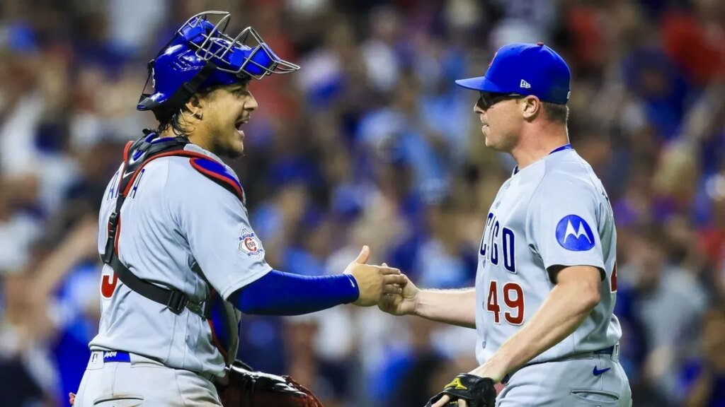 Trent Thornton stepping up as Cubs eye series win vs. Reds Trent Thornton stepping up as Cubs eye series win vs. Reds