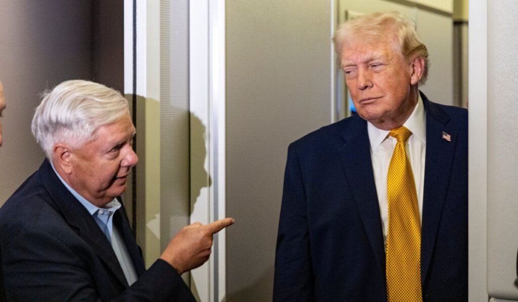 Tributes flood in after sudden death of Sen. Lindsey Graham