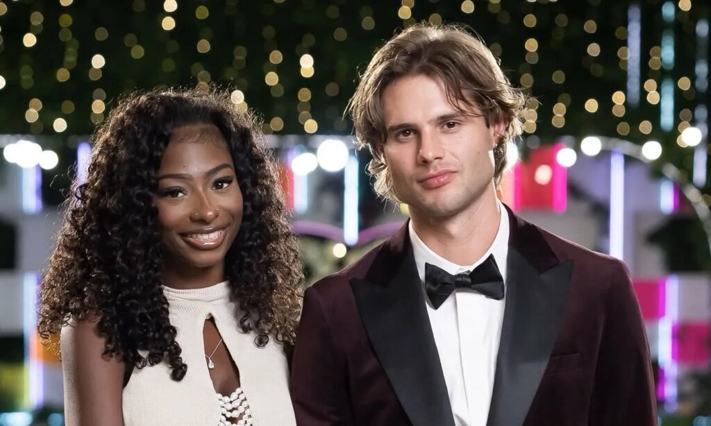 Trinity Tatum & Bryce Dettloff Talk Relationship Outside The Villa Trinity Tatum & Bryce Dettloff Talk Relationship Outside The Villa