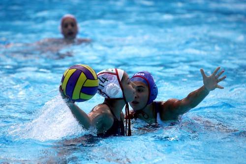 Triunfan selecciones tricolores varonil y femenil de waterpolo en Santo Domingo Triunfan selecciones tricolores varonil y femenil de waterpolo en Santo Domingo