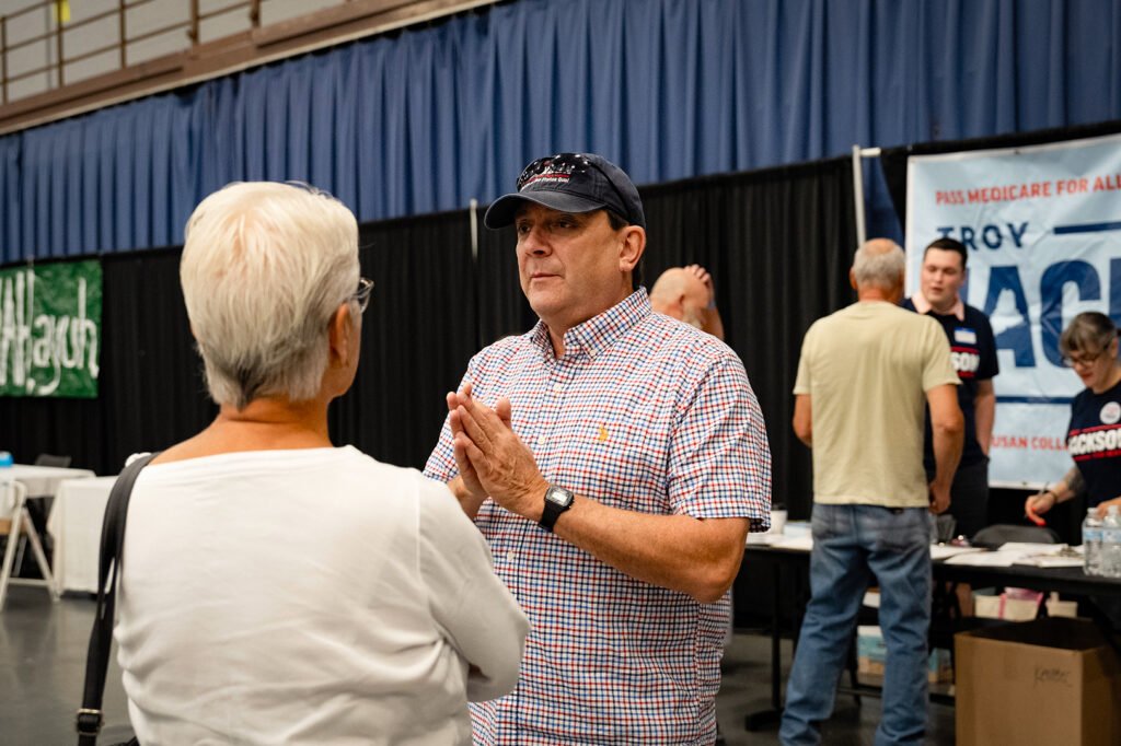Troy Jackson jumps out to big lead in race to replace Graham Platner in Maine Troy Jackson jumps out to big lead in race to replace Graham Platner in Maine
