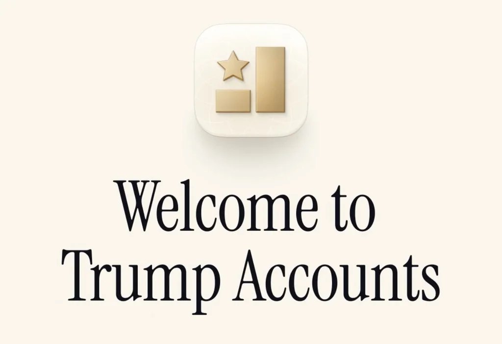 Trump Accounts is a good idea with a bad brand Trump Accounts is a good idea with a bad brand