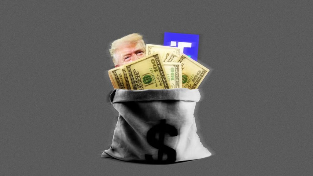 Trump Media’s $100k-a-month Truth Social scheme is the president’s most desperate grift yet Trump Media’s $100k-a-month Truth Social scheme is the president’s most desperate grift yet