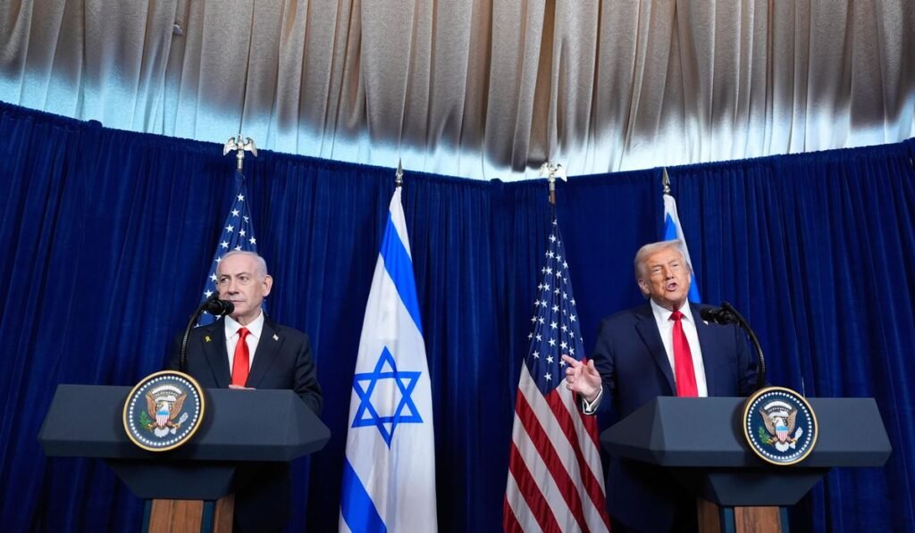 Trump, Netanyahu to huddle at White House, plot future of air war against Iran