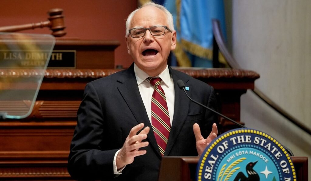 Trump admin deports criminal migrant pardoned by Tim Walz Trump admin deports criminal migrant pardoned by Tim Walz