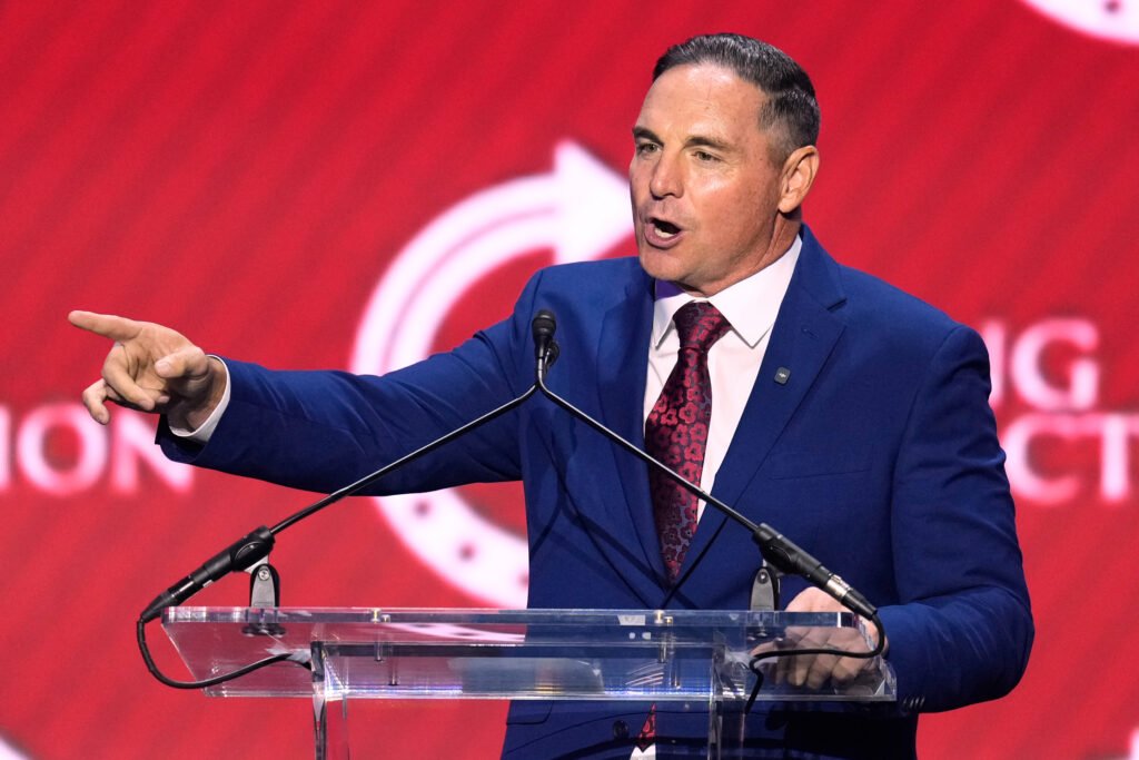 Trump-backed Jay Feely wins GOP primary in Arizona’s battleground 1st District Trump-backed Jay Feely wins GOP primary in Arizona’s battleground 1st District