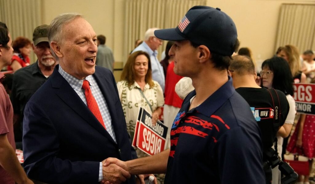 Trump-backed candidates sweep Arizona GOP primaries