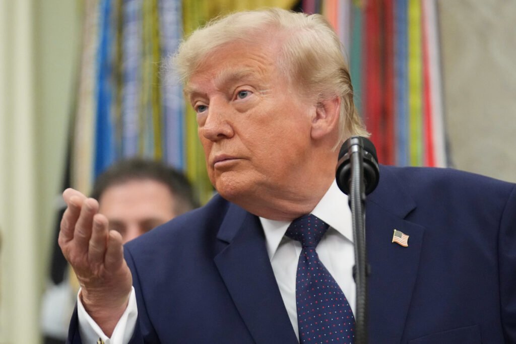 Trump confirms he called FIFA head but says he didn’t influence overturning Balogun's red card - Live Updates