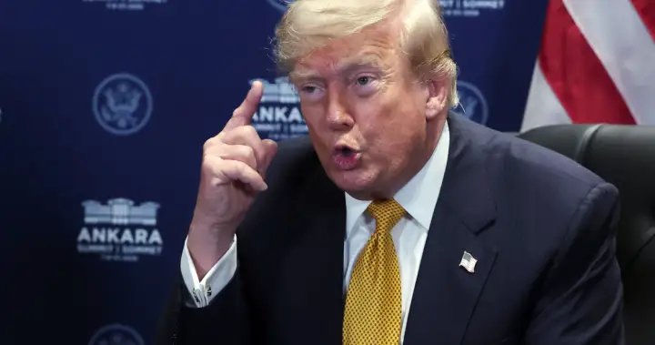 Trump declares end to Iran ceasefire, threatens to cut off trade with Spain – National Trump declares end to Iran ceasefire, threatens to cut off trade with Spain - National