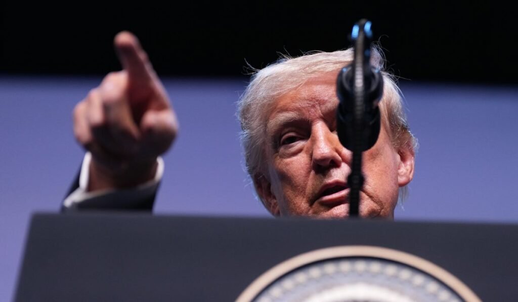 Trump defends decision to wage war with Iran, calls it a success despite renewed fighting Trump defends decision to wage war with Iran, calls it a success despite renewed fighting