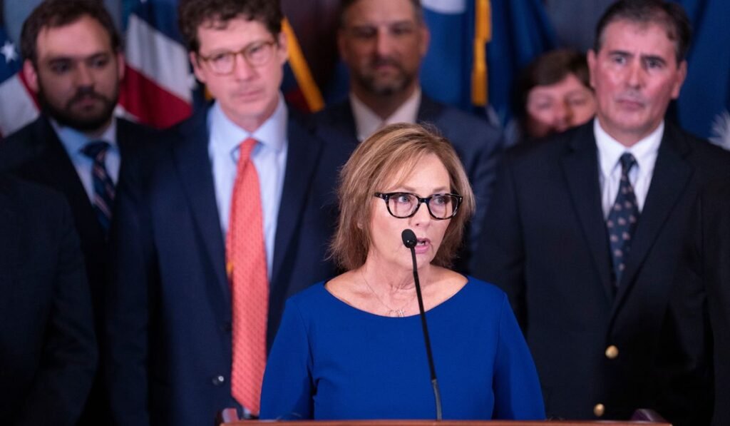 Trump-endorsed Darline Graham jolts South Carolina’s lightning Senate primary