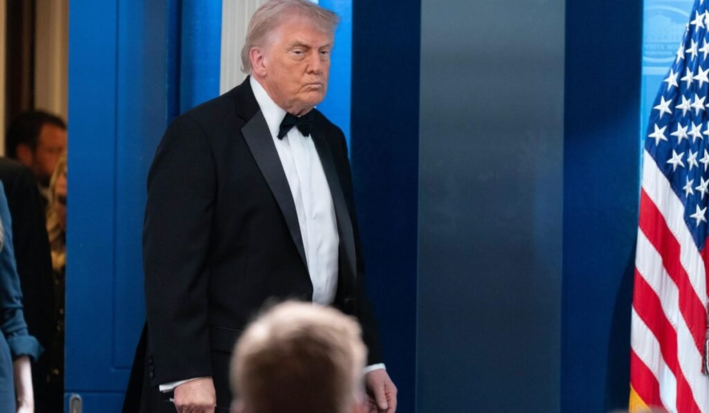 Trump expected to deliver remarks at rescheduled correspondents’ dinner Trump expected to deliver remarks at rescheduled correspondents’ dinner