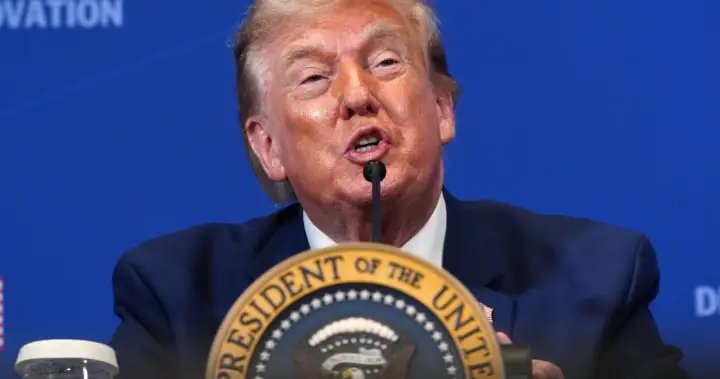 Trump expected to focus on election conspiracies in national address – National Trump expected to focus on election conspiracies in national address - National