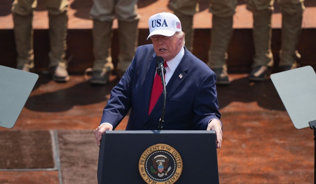 Trump hails Teddy Roosevelt’s legacy at opening of presidential library
