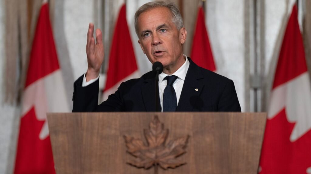 Trump imposes 50% tariffs on Canadian goods : NPR Trump imposes 50% tariffs on Canadian goods : NPR