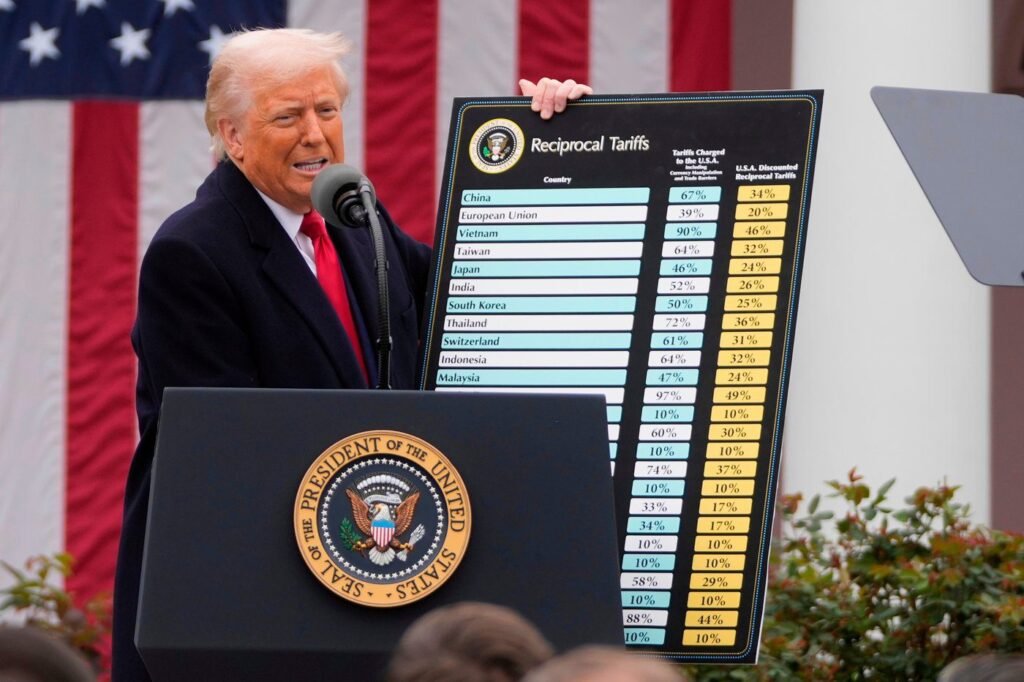 Trump imposes 50% tariffs on Canadian goods, citing disputes over autos, alcohol and cheese Trump imposes 50% tariffs on Canadian goods, citing disputes over autos, alcohol and cheese