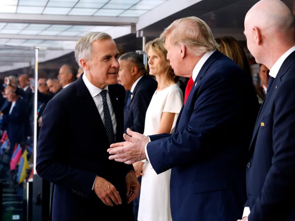 Trump imposes new 50% tariffs on Canada amid USMCA trade talks | U.S. Trump imposes new 50% tariffs on Canada amid USMCA trade talks | U.S.