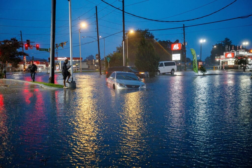 Trump is taking longer to approve disaster aid and denying Democratic states more frequently