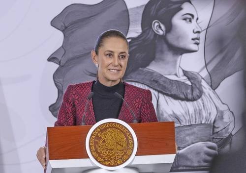 Trump me invitó a NY y acepté, pues lo cortés no quita lo valiente: Sheinbaum Trump me invitó a NY y acepté, pues lo cortés no quita lo valiente: Sheinbaum