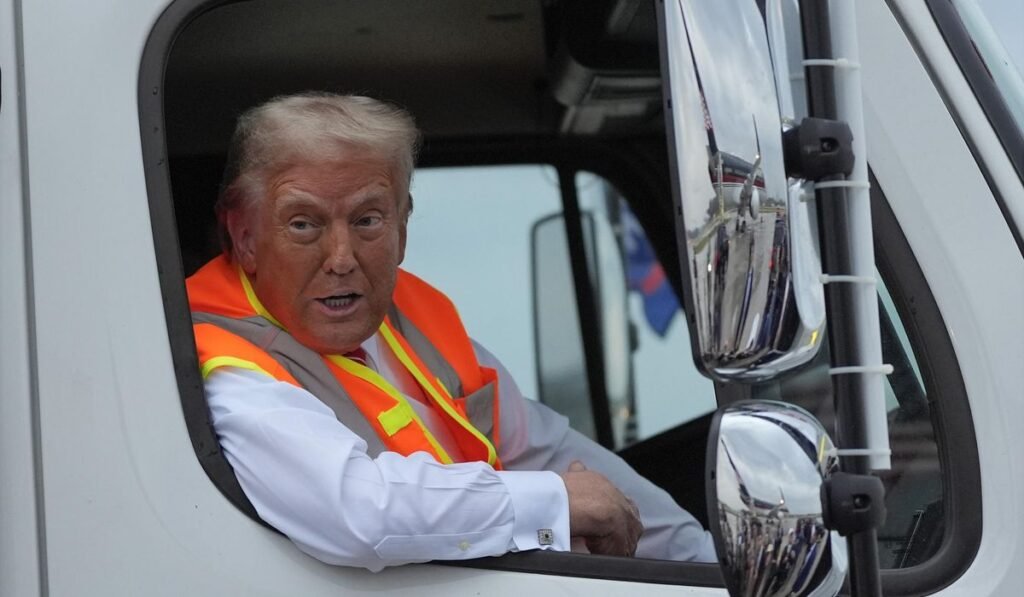 Trump pardons ‘grease monkeys’ who broke Biden-era strict emissions rules Trump pardons ‘grease monkeys’ who broke Biden-era strict emissions rules