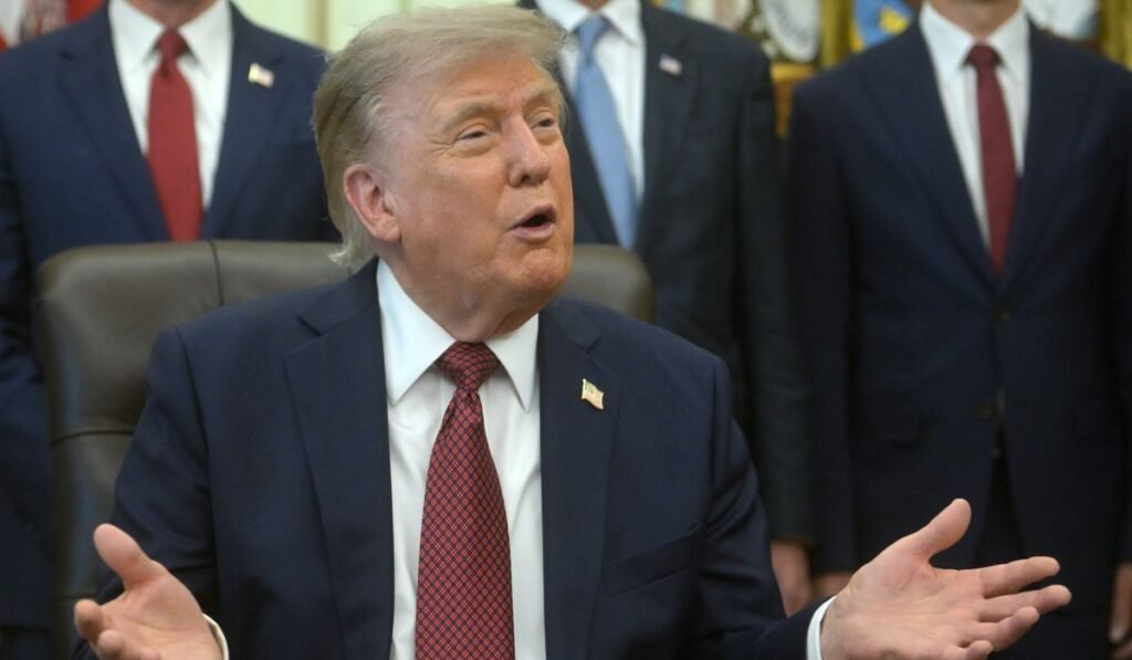Trump praises four companies for reaching milestone in rebuilding U.S. nuclear energy