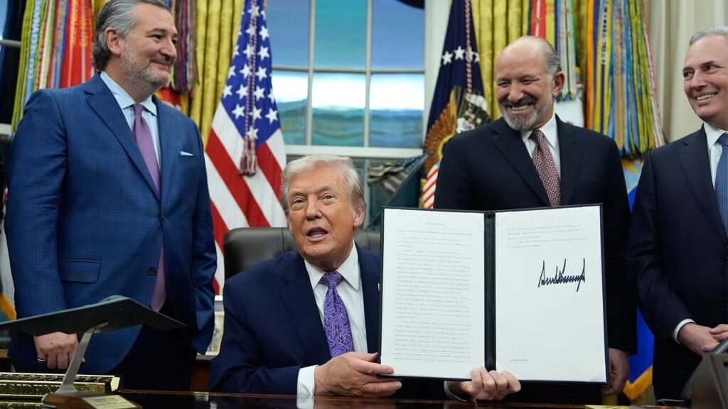 Trump raked in nearly $1.2 billion from crypto in 2025, a federal filing shows Trump raked in nearly $1.2 billion from crypto in 2025, a federal filing shows