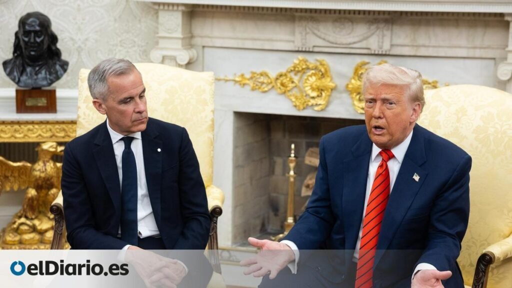 Trump recrudece la guerra comercial con Canadá y anuncia aranceles del 50% Trump recrudece la guerra comercial con Canadá y anuncia aranceles del 50%