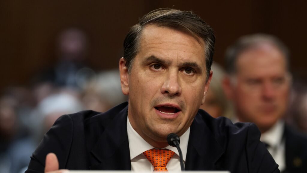 Trump says he ‘may’ pull Blanche AG nomination temporarily : NPR Trump says he ‘may’ pull Blanche AG nomination temporarily : NPR