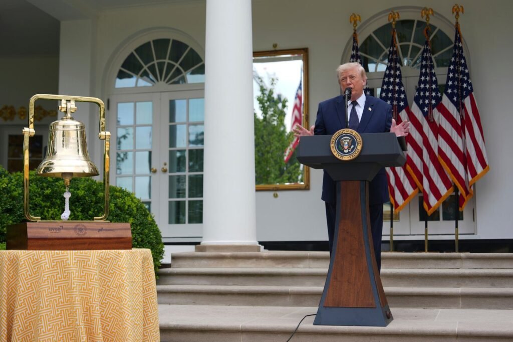 Trump says he’s building a White House helipad for a new, more powerful Marine One Trump says he's building a White House helipad for a new, more powerful Marine One