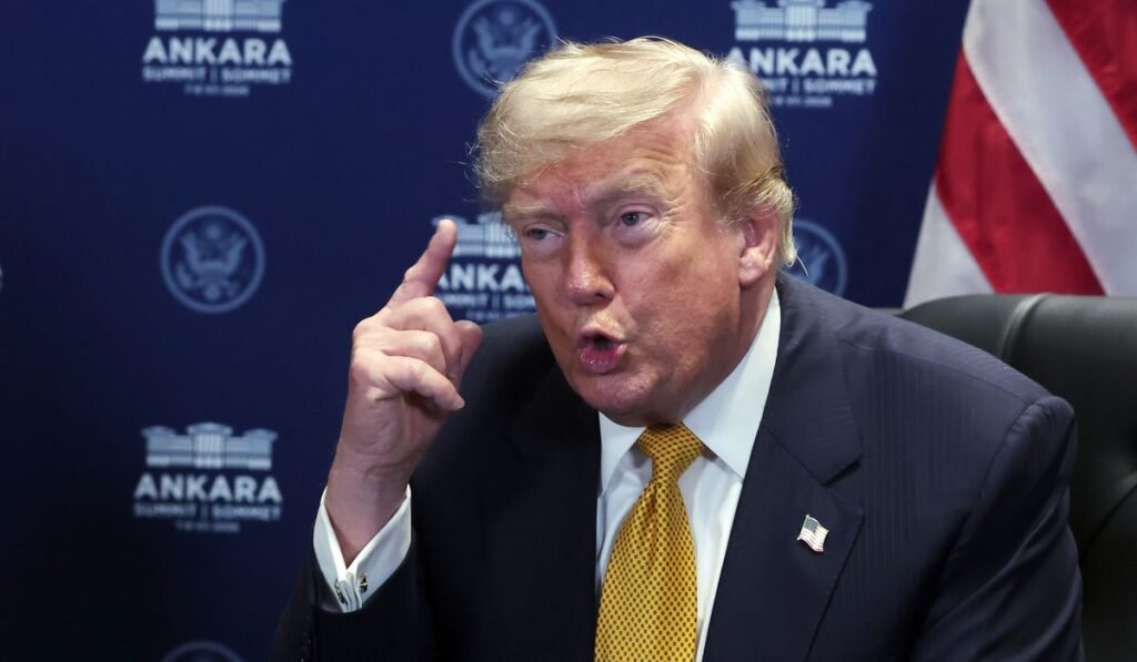Trump threatens to cut off trade with Spain, calling them a ‘terrible partner’ to NATO
