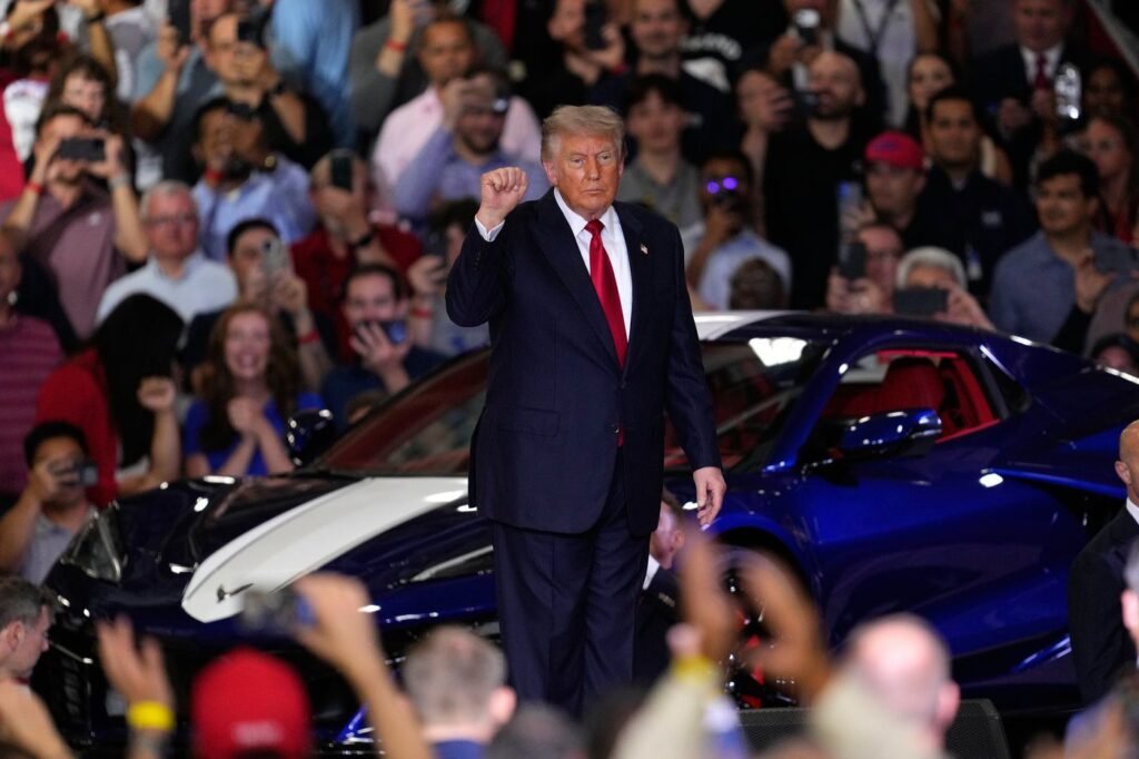 Trump touted his tariffs in Michigan despite rising costs. Even some of his supporters are worried Trump touted his tariffs in Michigan despite rising costs. Even some of his supporters are worried