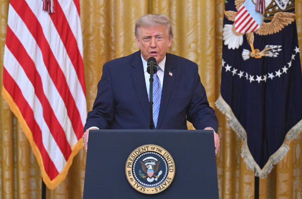 Trump uses national address to revive false claims of 2020 election fraud and exaggerate China’s role in his defeat | U.S. Trump uses national address to revive false claims of 2020 election fraud and exaggerate China’s role in his defeat | U.S.