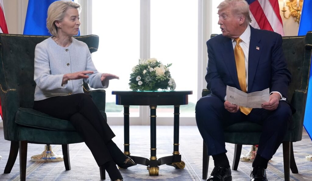 Trump vows to crack down on Europe, add tariffs to battle hefty fines on U.S. tech