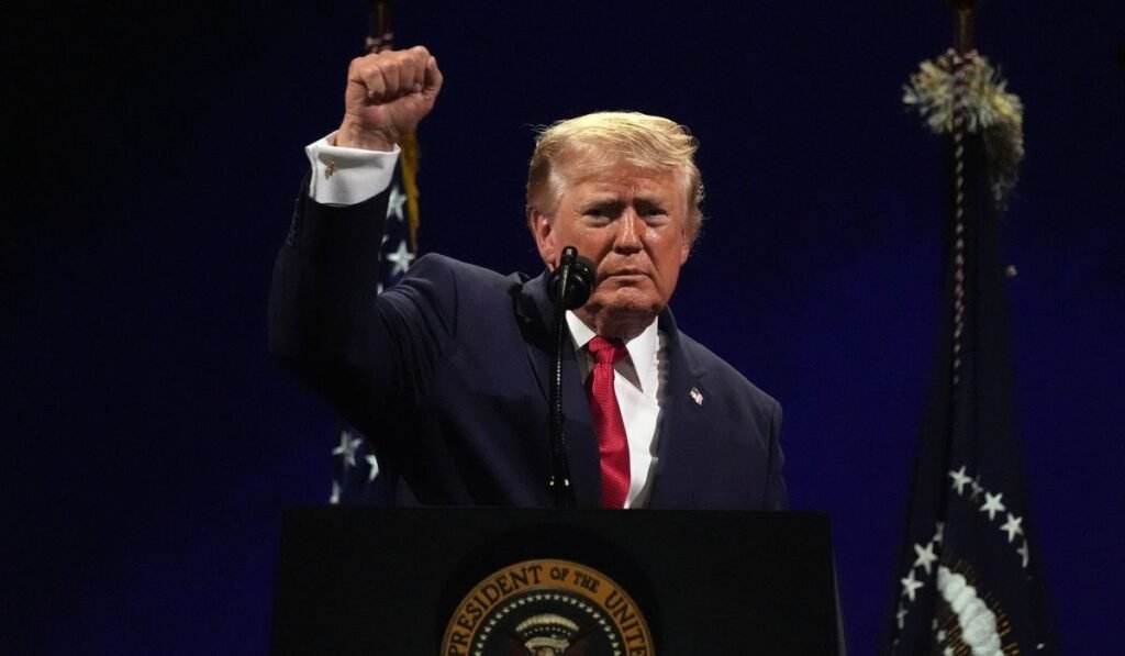 Trump warns against communism’s return in 250th anniversary speech Trump warns against communism’s return in 250th anniversary speech