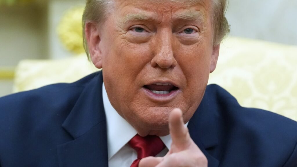 Trump will speak on elections in Thursday primetime address : NPR Trump will speak on elections in Thursday primetime address : NPR