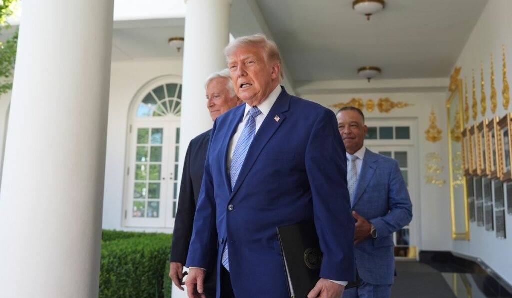 Trump won’t say if blowing up Iranian bridges or power plants is a war crime Trump won’t say if blowing up Iranian bridges or power plants is a war crime